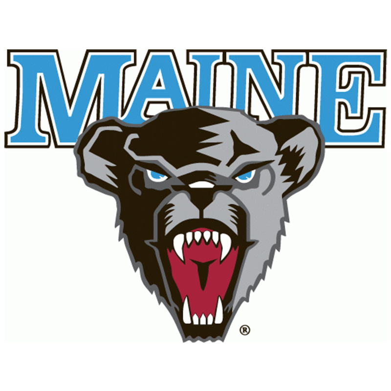 Maine Black Bears iron ons